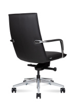 Изображение кресло norden parker lb черная экокожа